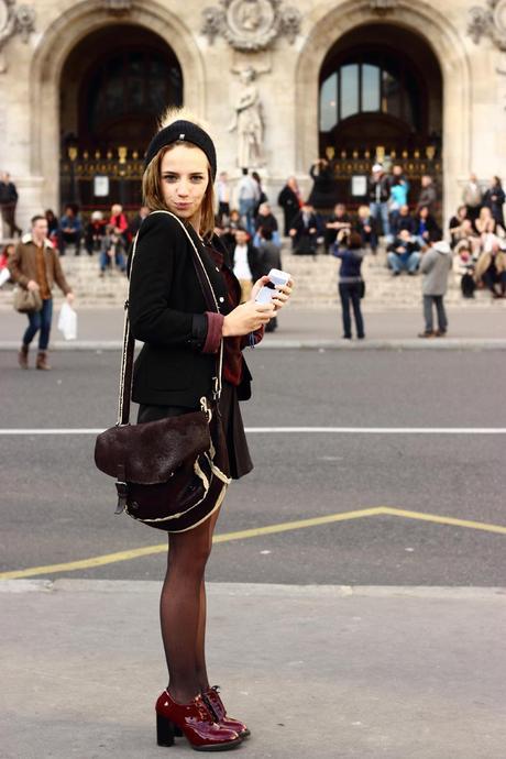 Un renard à l'Opéra