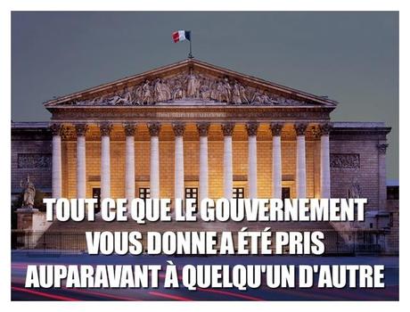 ce que le gvt vous donne