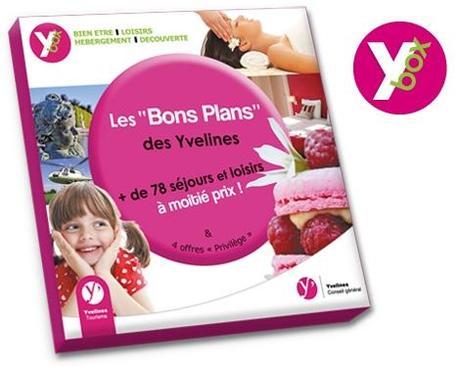 Coffret Ybox Bons Plans des Yvelines
