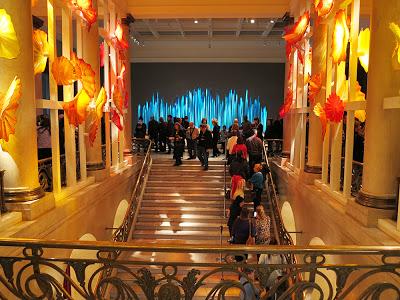 EXPOSITION CHIHULY - MUSÉE DES BEAUX-ARTS DE MONTRÉAL