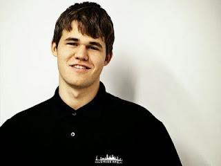 Magnus Carlsen,challenger d'Anand