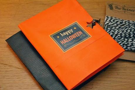 Sachets surprises pour Halloween