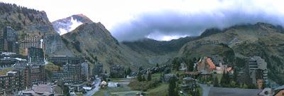 Avoriaz et son architecture d'avant-garde