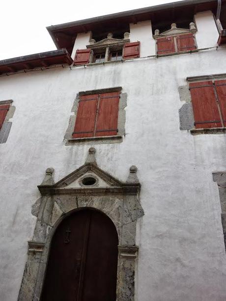 Le village de La Bastide-Clairence au Pays Basque