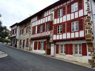Le village de La Bastide-Clairence au Pays Basque