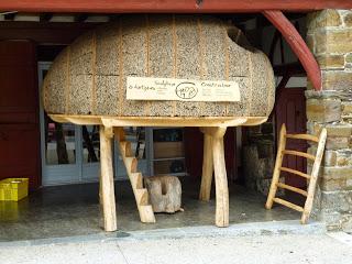 Le village de La Bastide-Clairence au Pays Basque