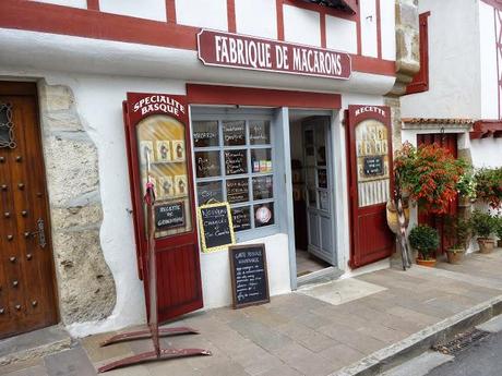 Le village de La Bastide-Clairence au Pays Basque