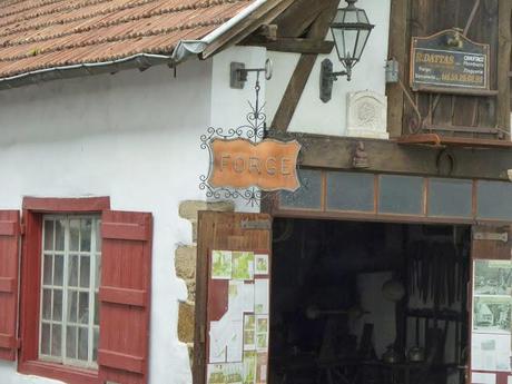 Le village de La Bastide-Clairence au Pays Basque
