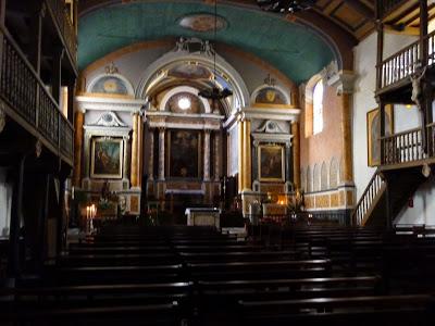 Le village de La Bastide-Clairence au Pays Basque