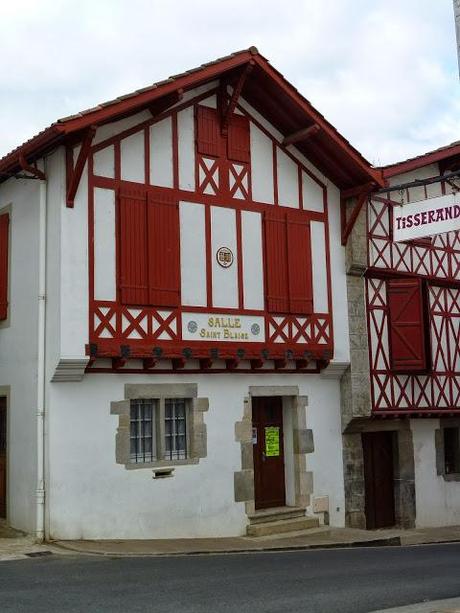 Le village de La Bastide-Clairence au Pays Basque