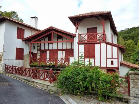 Le village de La Bastide-Clairence au Pays Basque