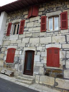 Le village de La Bastide-Clairence au Pays Basque