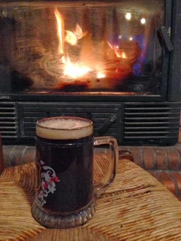 Allumer la cheminée...