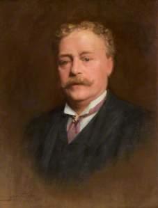 Henry Woods (1846–1921), par Luke Fildes - Warrington Museum & Art Gallery 