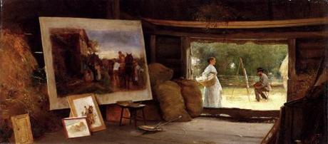 A Country Studio 1878