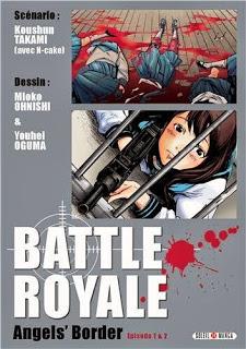 Battle Royale - Angels' Border, Kousun Takami