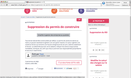 Suppression du permis de construire