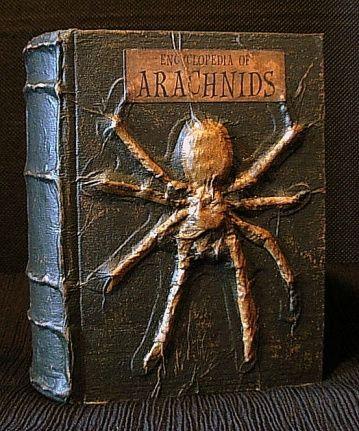 ENCYCLOPEDIA OF ARACHNIDS finsihed product