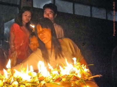 Thaïlande:  Autour du Wan Ok Phansa 1de2