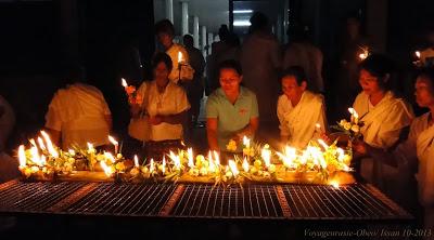 Thaïlande:  Autour du Wan Ok Phansa 1de2