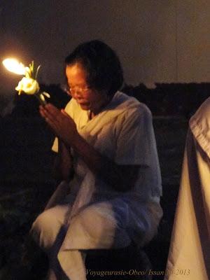 Thaïlande:  Autour du Wan Ok Phansa 1de2