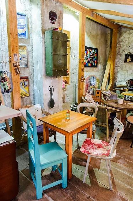 Aquarella, un bistrot coloré à Bucarest