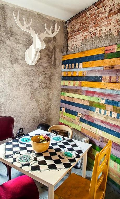 Aquarella, un bistrot coloré à Bucarest
