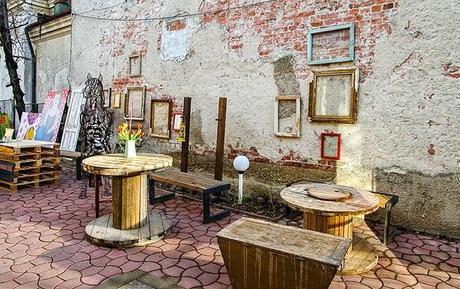 Aquarella, un bistrot coloré à Bucarest