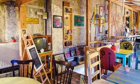 Aquarella, un bistrot coloré à Bucarest