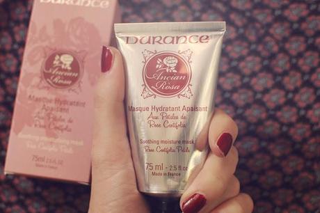 Masque hydratant aux pétales de Rose