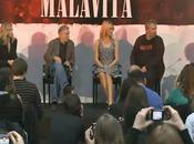 MALAVITA conférence presse Robert Niro, Michelle Pfeiffer, Dianna Agron Besson Vidéo