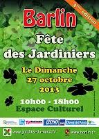 Fête des jardiniers de Barlin le 27 octobre 2013
