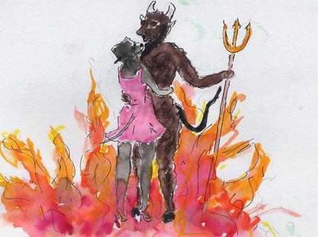 253) Etre ame damnée