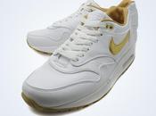 Nike White Gold