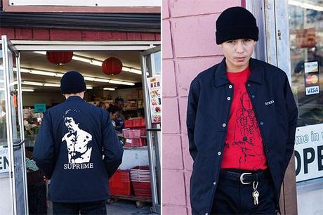 SUPREME / BRUCE LEE – F/W 2013 CAPSULE COLLECTION