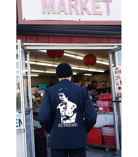 SUPREME / BRUCE LEE – F/W 2013 CAPSULE COLLECTION