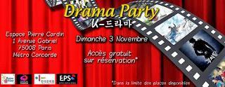 Drama Party : Séries coréennes enfin en France...!