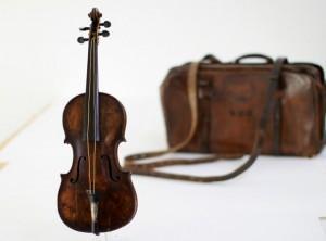 violon du titanic