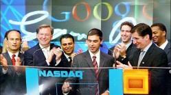 L’action Google s’envole à Wall Street google-bourse