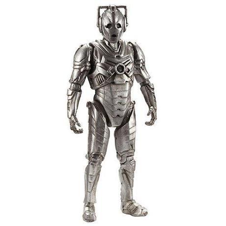 Figurine Doctor Who: Un Cyberman de 9,5cm