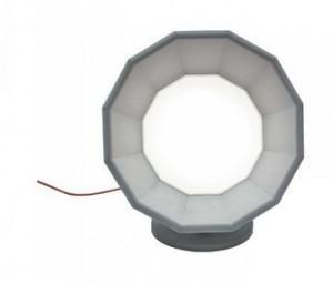 lampe concrete by LCDA point de suspension