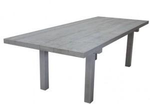 table concrete by LCDA Point de rencontre