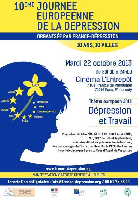 Aujourd’hui, c’est la Journée de la Dépression !