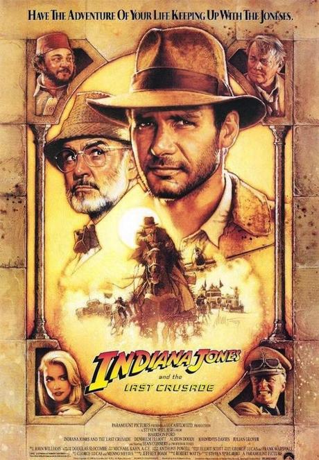 Indiana Jones et le pont invisible.