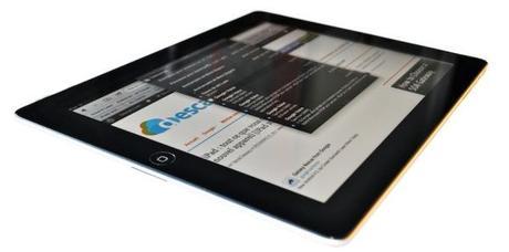 ipad face 2 Selon le WSJ, Apple annoncera demain un iPad 5 et un iPad mini écran Retina