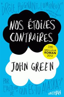 Nos étoiles contraire de John Green
