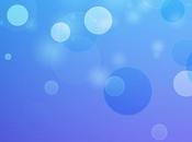 Buble, fond d'écran jour (iPhone iPad Mac/PC)...