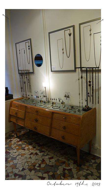 A la rencontre de la créatrice Virginie Mahé atelierVM1 A la rencontre de la créatrice Virginie Mahé