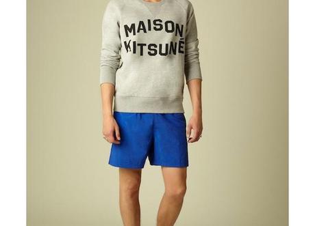 MAISON KITSUNÉ – S/S 2014 COLLECTION LOOKBOOK