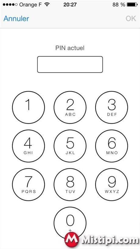Comment changer le code PIN de votre carte SIM sur votre iPhone 5? | À Voir